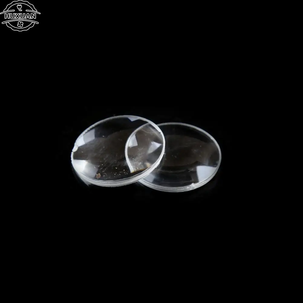 2 teile/los DIY Bikonvexe Objektiv für Google Karton 3D VR Gläser Hohe Qualität Bikonvexe Linsen 25x45mm Image