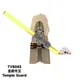 Tv6106 yoda grogu BB-8 bausteine tempel wächter ziegel luke skywalker modell ahsoka action figur