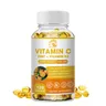Ergänzt Zink 40mg Vitamin C 2000mg und Vitamin D3 iu (mcg) pro Portion-Kapseln