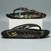 Männer Hausschuhe Außerhalb Strand Flache Flip-flop 2024 Sommer Casual Hausschuhe Indoor Hause Männliche Anti-slip Schuhe Tanga sandalen Schwarz