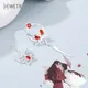 1 Paar Anime Tian Guan Ci Fu Ohrring Himmel Beamten Segen Hua Cheng Xie Lian Frauen unregelmäßigen