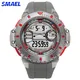 Smael Outdoor Freizeit Digitaluhr Mode Herren Sport uhren führte Display Armee Militär Armbanduhren