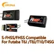 Corona r4sf r6sf r8sf S-FHSS/fhss 4ch 6ch 8ch empfänger mit antennen kompatiblen futaba S-FHSS t6j