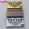 1 Satz Humbucker Gitarren Pickup Abdeckungen Cupro nickel Material Skelett Flügel Oberfläche für LP Gitarren teile 50 52mm