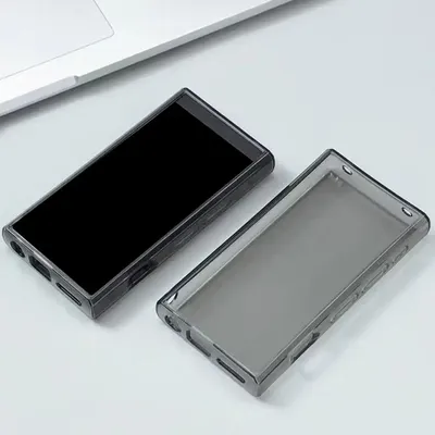 TPU-Hülle für Hiby Digital M300 Media Player transparente schwarze Schutzhülle Hülle für Hiby Image