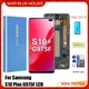 Getestet s10 plus lcd mit rahmen für samsung s10 g975 g975f/ds display touchscreen digitalis ierer