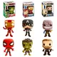 Funko pop das Wunder Rächer Allianz Figur Spiderman Ironman Kapitän Amerika Thor Hulk Thanos Krieg