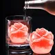 3D Rose Silikon Eisform Icecube Maker Schokolade Mousse Form DIY Seife Mould Whisky Eis Hockey