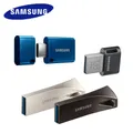 Samsung Bar/Fit/Plus USB 3 1 Flash-Laufwerk 256GB 128GB 64GB USB Typ C Metall Pen Drive USB 3 1