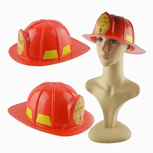 Erwachsene Feuerwehr mann Kostüm harte Helme Feuerwehr mann Helm Feuerwehr mann Hut Feuerwehr mann
