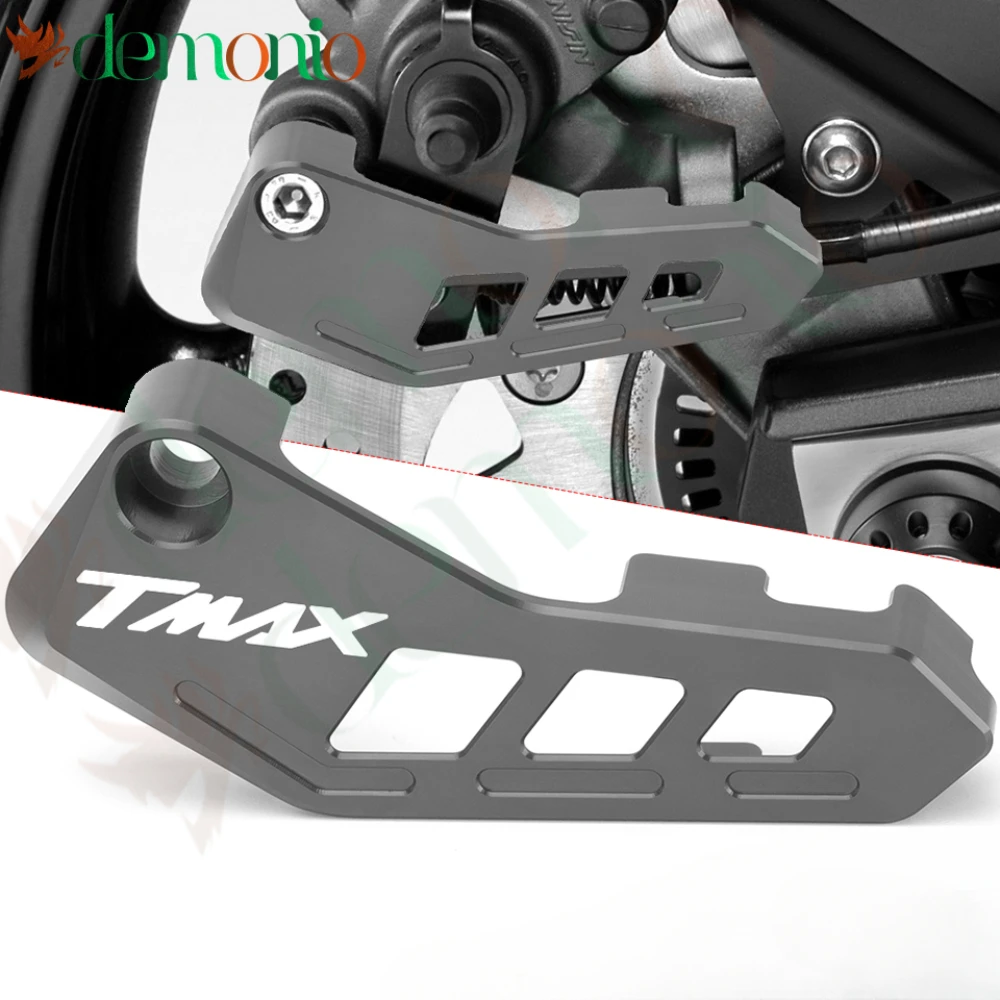 Motorrad Für Yamaha TMAX T MAX 530 560 DX SX TMAX 530 TMAX 560 TECHMAX TECH MAX Bremssattel Abdeckung Adapter Aluminium Halterungen Image
