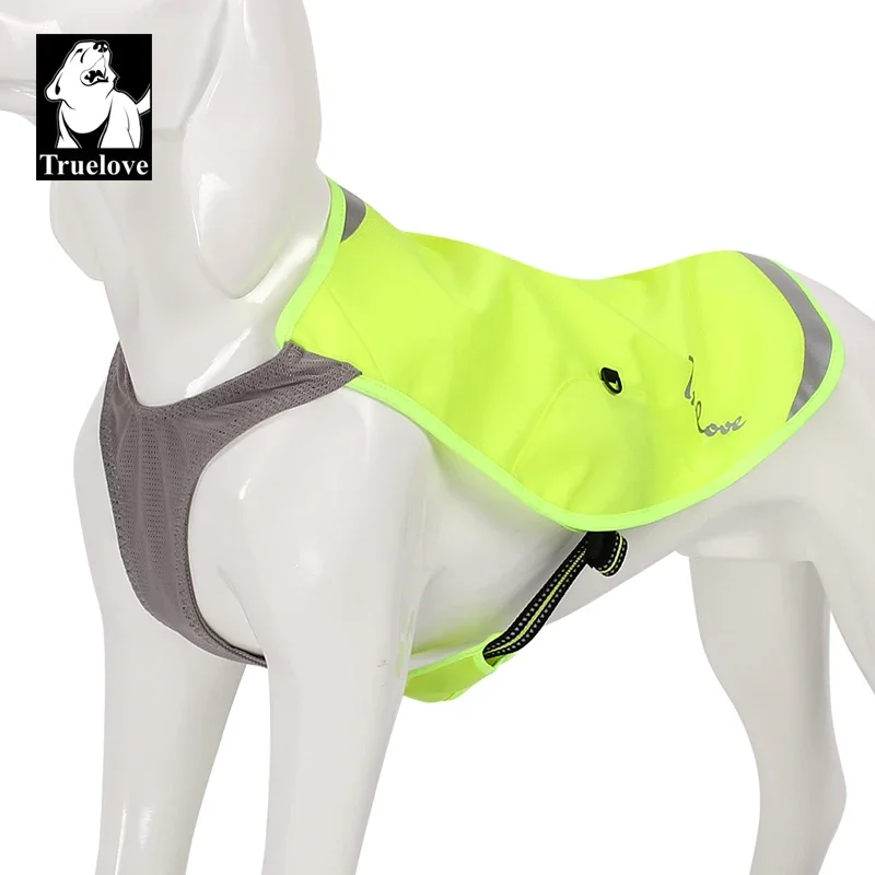 Truelove Hunde-Trainingjacke, Sommer, wasserdicht, 1000D Nylon, 66 Nachtreflexion, kühl, bequem, umweltfreundlich, Dropshipping TLG2681 Image