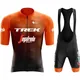 Trek Herren Fahrrad bekleidung Mann Trikot Hosen Gel laser geschnittene Kleidung Mountainbike MTB