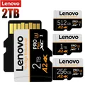 Lenovo 2TB Micro TF SD-Karte 128GB Klasse 10 Flash-Speicher karte 256GB SD-Karte Minisd bis zu 100