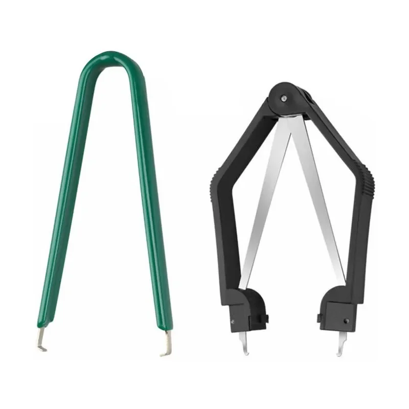 U Typ IC Chip Extractor Maschine Clip Für Rom Extraction Removal Puller Repair Tool Dip Encapsulation Extraction Anti-Static Image