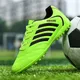 Günstige Fußball Schuhe Für Männer Erwachsene Kinder Rasen Fußball Stollen Turnschuhe Gras Training