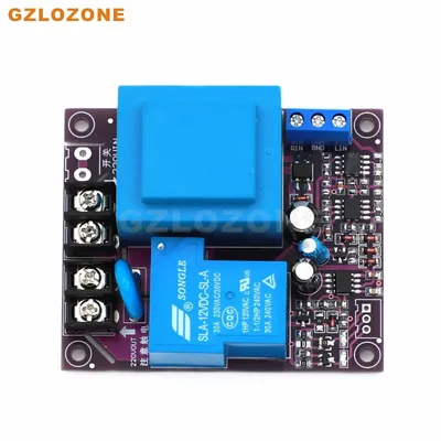 Signal Automatische EIN/AUS-Steuerplatine für Audioverstärker DIY (B6-89) Image