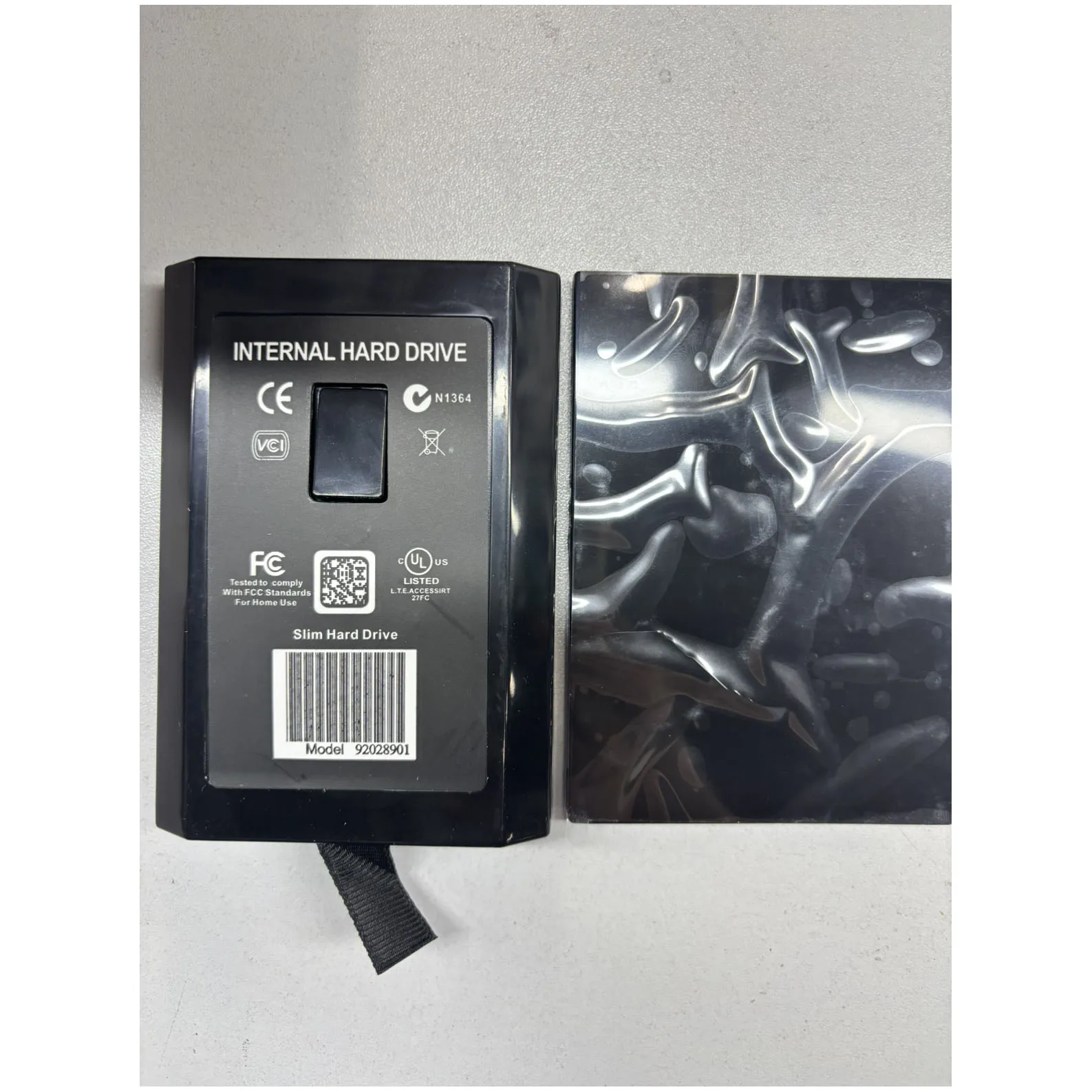 JCD Neue Festplatte Fall für XBOX 360 HDD Festplatte Box für XBOX 360 Slim Gehäuse Abdeckung Shell HDD Halter Halterung für Microsoft Image