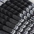 Standard/mittelgroße 60r Carbon Garn Anti-Rutsch-Golf Eisen Griffe Golfschläger Griffe schwarz