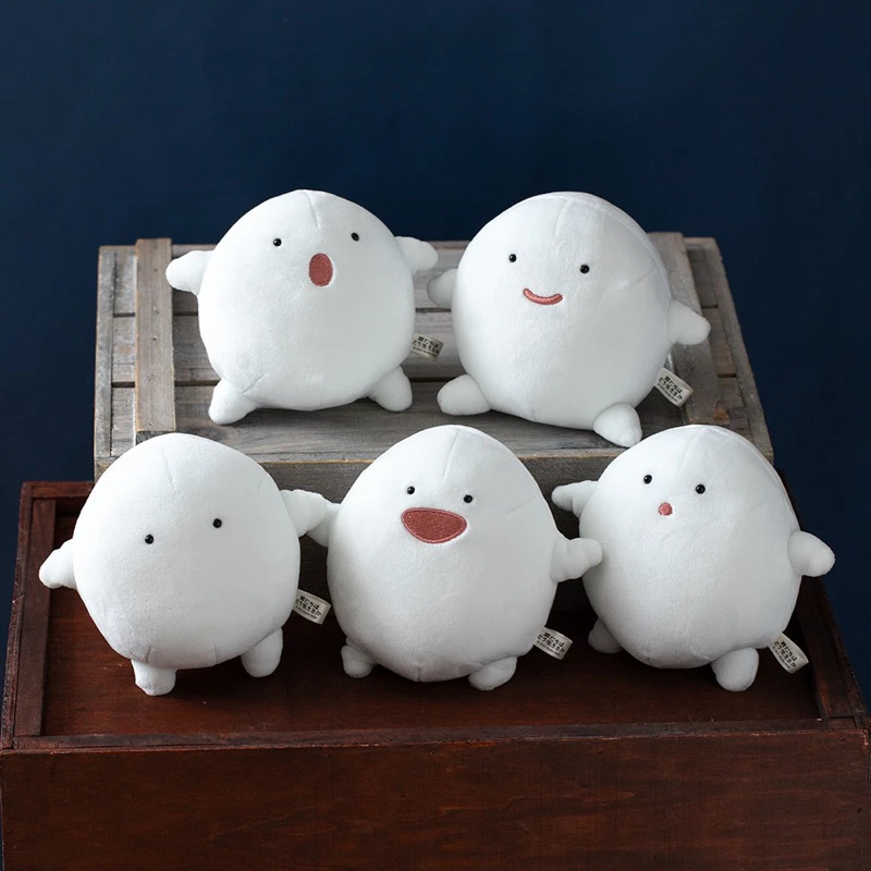 2 Größen der Junge und der Reiher warawarara Plüschtiere Anime Figur Plüsch puppen Stofftiere für Kinder Geburtstag Valentinstag Geschenke Image