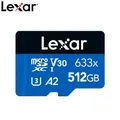 Lexar Original Micro SD Karte 128GB 32GB 64GB 256GB 512GB Speicher karten A1 A2 Klasse 10 TF
