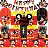 Mickey Mouse Geburtstags feier liefert Mickey Mouse Party liefert Baby party Dekoration Einweg