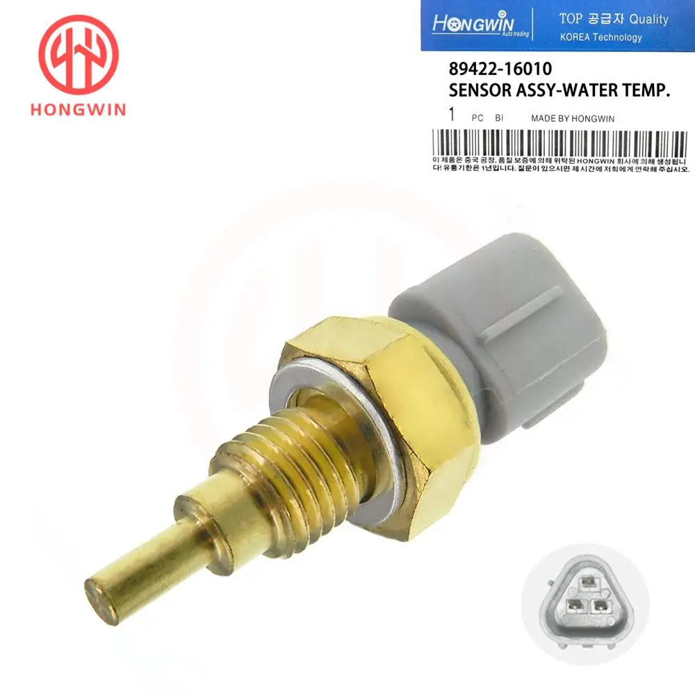 Wasser temperatur sensor für Toyota Camry Corolla Hiace Paseo Yaris Mazda MX-5 89422 16010 BT-50 Demio MPV- Image