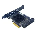 Pcie 8 port sata erweiterungs karte erweiterungs karte pci e pci-e pci express x4 zu sata3 6g hdd