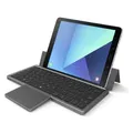 Kf8700 klappbare Tastatur drahtlose Bluetooth-Tastatur Touchpad Ledertasche Handy Tablet