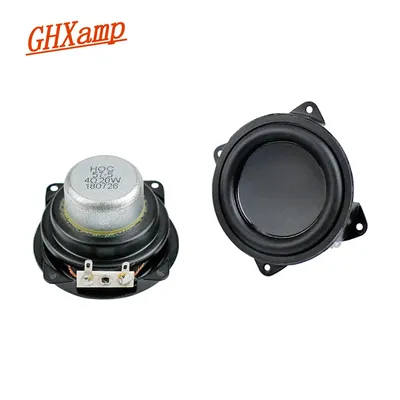 Ghxamp für jbl 4ohm 20w 56mm Voll bereichs lautsprecher Voll mundi ger Gesang Trong Bass Neodym Image