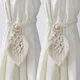 2 Pack Macrame Vorhang Raffhalter Dekorative Vorhang Mit Perle Kawaii Boho Zimmer Dekor Hause