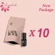 10 Flaschen Dame schwarzer Kleber für Wimpern verlängerungen 5ml Korea Original 2-3s Trockenzeit 4