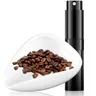 Kaffeebohnen-Dosier becher und Sprüh flaschen set Einzel dosis Keramik-Kaffee-Dosier schale