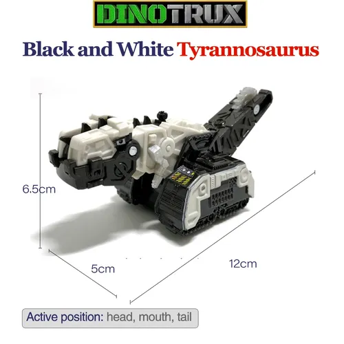 D-STRUCTS Dinosaurier LKW abnehmbare Dinosaurier Spielzeug auto für Dinotrux Modelle neue Kinder