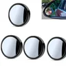 4 stücke Auto Totwinkel spiegel 360 Grad drehbarer Rückspiegel mit Rahmen rund HD Weitwinkel Hilfs
