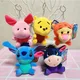 10cm Anime Winnie die Pooh Figur Plüsch Spielzeug Puppe Pooh Bär Tigger Ferkel Eeyore Stich Plüsch