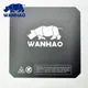 1 stücke Wanhao i3 V2.1 3D drucker ersatzteile druck beheizte bett aufkleber ähnliche mit Buildtak