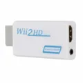 Wii zu HD Konverter Full HD 1080p Wii zu HD Wii 2 HD Konverter 3 5mm Audio für PC HDTV Monitor