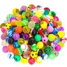 24pcs lustige Geschenke für Kinder Party begünstigt Automaten Spielzeug Bälle 30mm Gummi Bounce