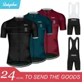 Pro Herren Rad trikot Set atmungsaktive Team Racing Sport Fahrrad Kleidung Trikots Rapha Männer