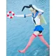 Anime Spiel Kantai Sammlung Kancolle Shima kaze Cosplay Kostüm Frauen sexy Sommer Seemann Anzug