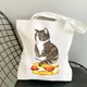 Katze Handtasche Dame Umhängetasche mit kostenlosem Versand Dame Freizeit Handtasche Outdoor Strand
