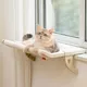 Mewoofun Katze Hängematte hängen Katzen bett Fenster Haustier Bett für Katzen Betten sonnige Fenster