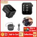 Godox x3 X3-C X3-N X3-S X3-F X3-O Flash-Trigger ttl hss Sender Touchscreen-Trigger für Canon Nikon