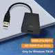 USB 3 0 zu HDMI-kompatiblen Konverter 1080p Multi-Display-Grafik adapter HDTV externe Grafikkarte