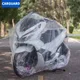 Universelle Motorrad abdeckungen transparente wasserdichte Motor abdeckung Fahrrads taub abdeckung