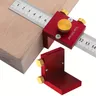 Holz bearbeitungs schreiber Stahllineal-Schreib position ierungs block Holzbearbeitungs-T-Schreib