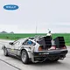 Welly 1:24 DMC-12 DeLorean Zeit Maschine Zurück in die Zukunft Auto Modell Diecast Metall Auto