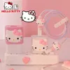 Sanrio Hello Kitty USB-Kabelschutz für iPhone 18 20 W Cartoon-Ladegerät-Schutzhülle, schützende