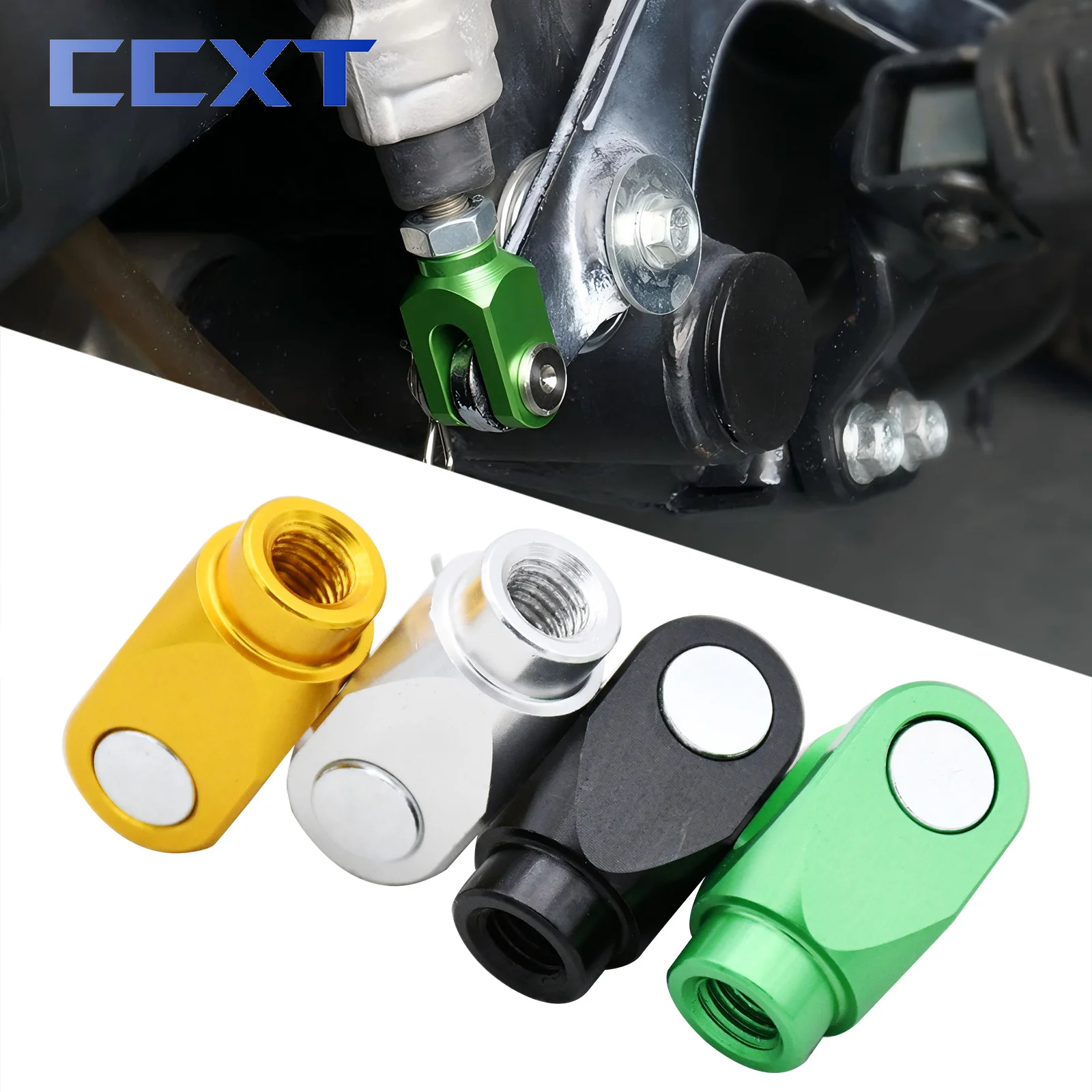 Motorrad cnc hinterer brems gabel für suzuki rm80 rm85 rm125 rm250 rz400 für kawasaki kx80 kx85 kx100 kx125 kx250 klx125 klx250 Image
